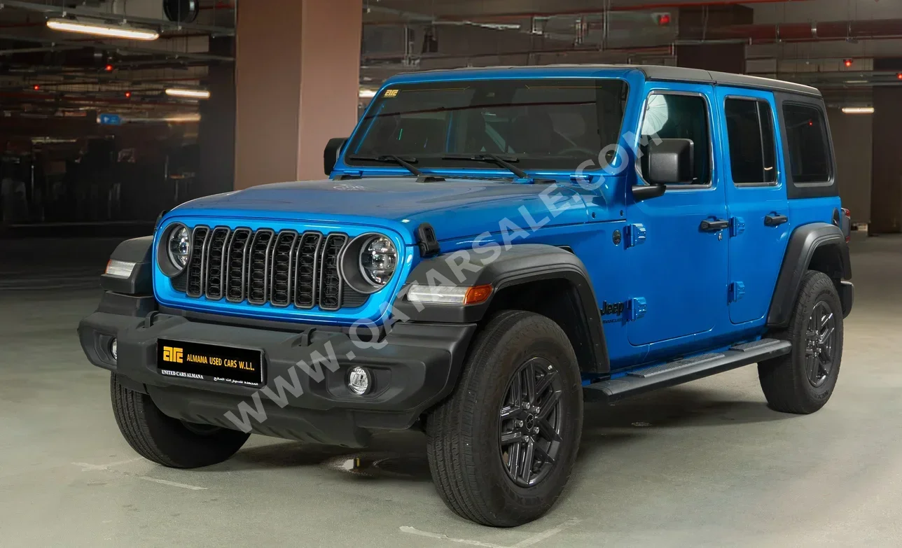 جييب  رانجلار  انليمتيد  2024  اوتوماتيك  6,300 كم  4 سلندر  دفع رباعي  اس يو في  ازرق  تحت الضمان