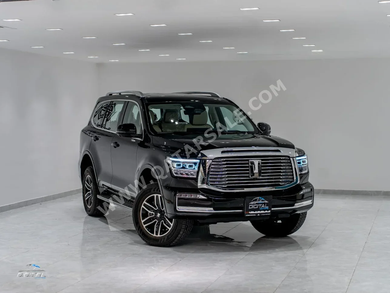 جي دبليو ام  تانك  500  2025  اوتوماتيك  11,000 كم  6 سلندر  دفع رباعي  اس يو في  أسود  تحت الضمان