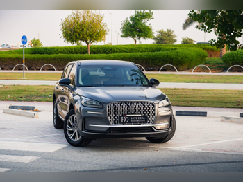 Lincoln  Corsair  2023  Automatic  1,300 Km  4 Cylinder  All Wheel Drive (AWD)  SUV  Gray  With Warranty