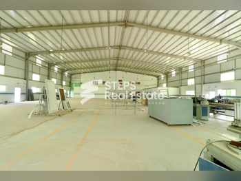 Warehouses & Stores - Al Rayyan  - Industrial Area  -Area Size: 3009 Square Meter