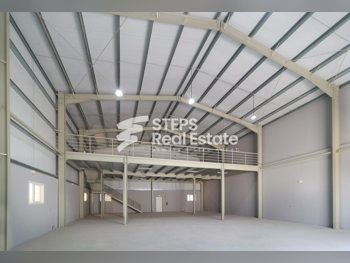 مخازن و مستودعات - الوكرة  - بركة العوامر  -المساحة: 1000 متر مربع