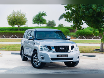 Nissan  Patrol  LE  2013  Automatic  170,000 Km  8 Cylinder  Four Wheel Drive (4WD)  SUV  Silver