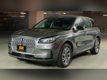 Lincoln  Corsair  2023  Automatic  1,300 Km  4 Cylinder  Four Wheel Drive (4WD)  SUV  Gray  With Warranty