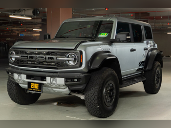 Ford  Bronco  Raptor  2023  Automatic  0 Km  6 Cylinder  Four Wheel Drive (4WD)  SUV  Silver  With Warranty