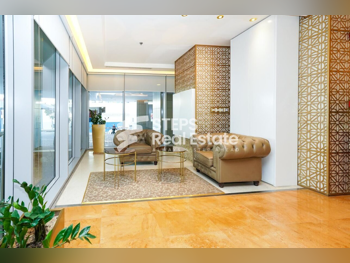 مكاتب تجارية - مفروشة بالكامل  - الدوحة  - السلطه