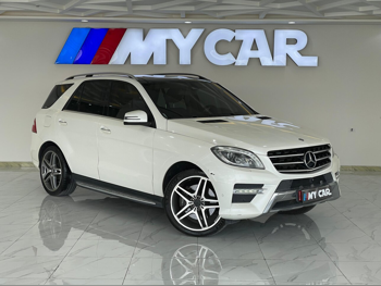 Mercedes-Benz  ML  400 AMG  2015  Automatic  148,000 Km  6 Cylinder  Four Wheel Drive (4WD)  SUV  White