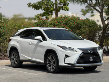 Lexus  RX  350  2016  Automatic  130,000 Km  6 Cylinder  Four Wheel Drive (4WD)  SUV  White