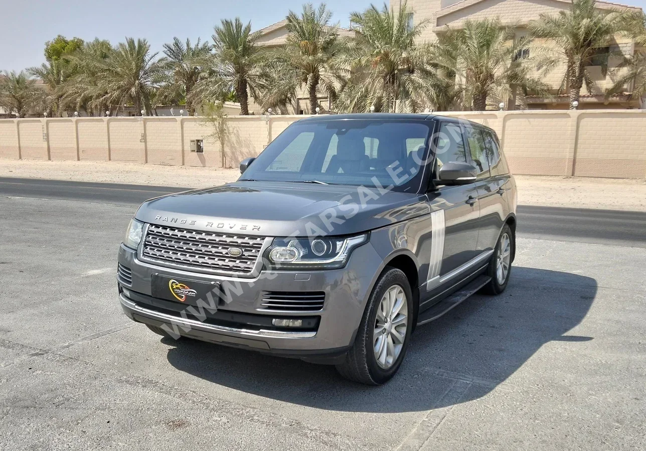 لاند روفر  رنج روفر  فوج  2016  اوتوماتيك  76,000 كم  8 سلندر  دفع رباعي  اس يو في  رمادي