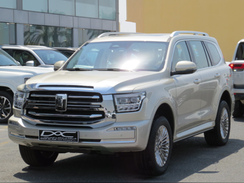 GWM  Tank  500  2025  Automatic  0 Km  6 Cylinder  Four Wheel Drive (4WD)  SUV  Gold  With Warranty