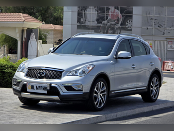 Infiniti  QX  50  2017  Automatic  77,000 Km  4 Cylinder  Four Wheel Drive (4WD)  SUV  Silver