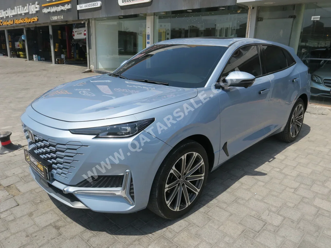 Changan  UNI-K  2024  Automatic  63,000 Km  4 Cylinder  All Wheel Drive (AWD)  SUV  Blue  With Warranty