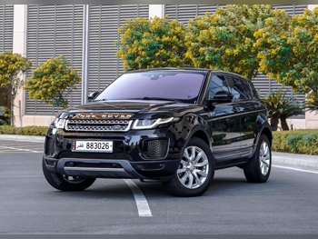 لاند روفر  أيفوك  داينمك  2017  اوتوماتيك  60,000 كم  4 سلندر  دفع رباعي  اس يو في  أسود