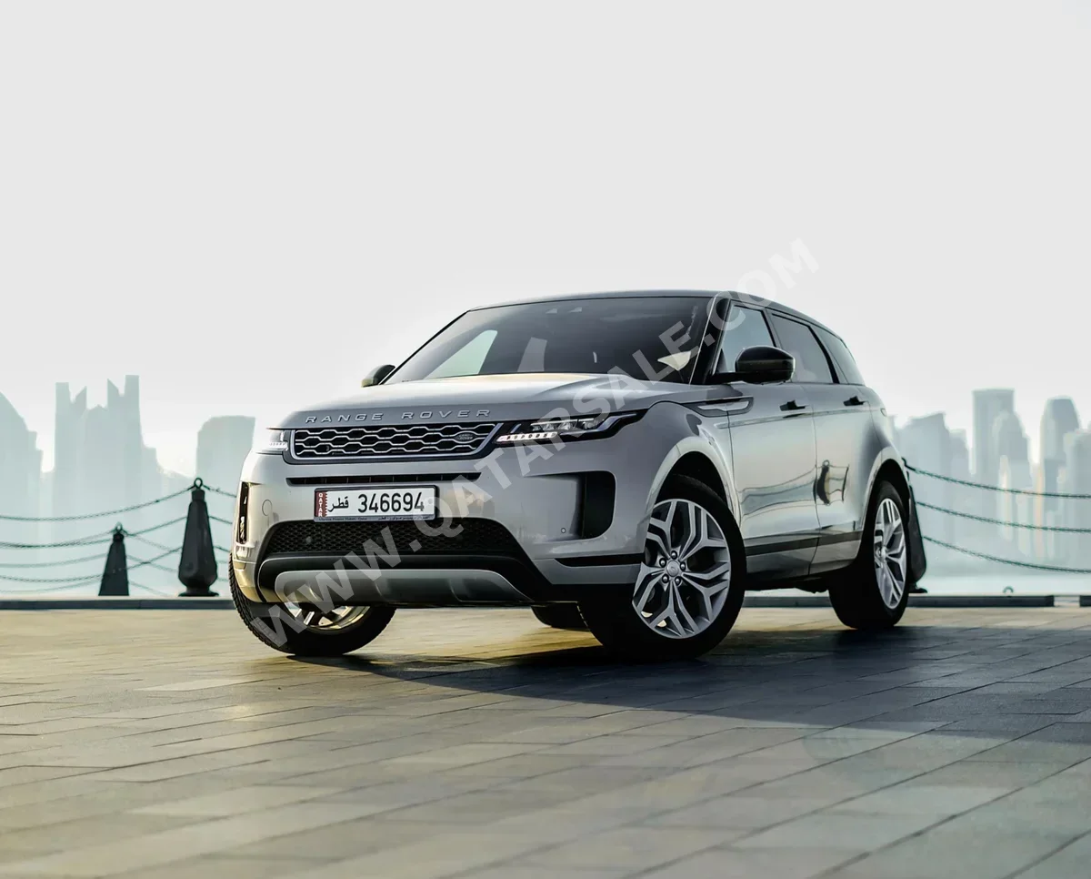 لاند روفر  أيفوك  داينمك  2020  اوتوماتيك  60,000 كم  4 سلندر  دفع رباعي  اس يو في  أبيض