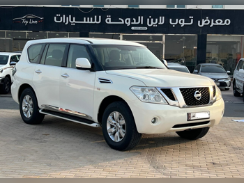 نيسان  باترول  اس اي  2013  اوتوماتيك  420,000 كم  8 سلندر  دفع رباعي  اس يو في  أبيض