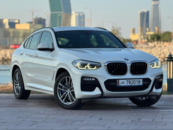 بي ام دبليو  الفئة - اكس  اكس 4  2019  اوتوماتيك  39,000 كم  4 سلندر  دفع رباعي  اس يو في  أبيض