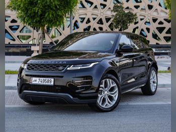 لاند روفر  أيفوك  داينمك  2022  اوتوماتيك  43,000 كم  4 سلندر  دفع رباعي  اس يو في  أسود