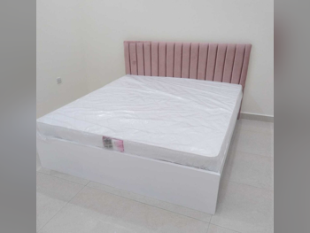 Beds - King  - Pink  - Mattress Included