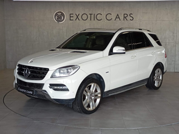 Mercedes-Benz  ML  350  2013  Automatic  147,000 Km  6 Cylinder  Four Wheel Drive (4WD)  SUV  White