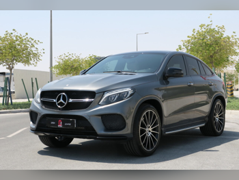 Mercedes-Benz  GLE  43 AMG  2017  Automatic  41,000 Km  8 Cylinder  Four Wheel Drive (4WD)  SUV  Gray