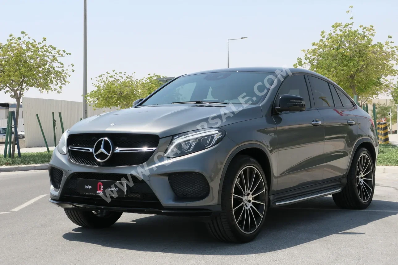 Mercedes-Benz  GLE  43 AMG  2017  Automatic  41,000 Km  8 Cylinder  Four Wheel Drive (4WD)  SUV  Gray