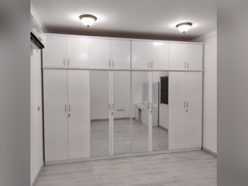 Wardrobes & Dressers - Doha Furniture  - Wardrobes  - White