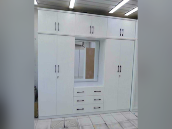Wardrobes & Dressers - Doha Furniture  - Wardrobes  - White