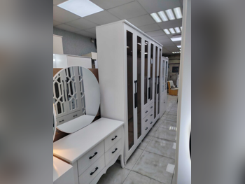 Wardrobes & Dressers - Doha Furniture  - Wardrobes  - White