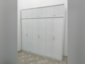 Wardrobes & Dressers - Doha Furniture  - Wardrobes  - White