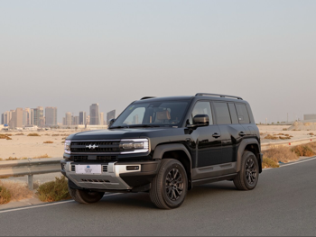 BYD  Leopard 5  4 Cylinder  SUV 4x4  Black  2026