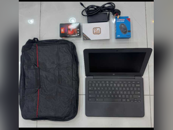 أجهزة الكمبيوتر المحمولة اتش بي  - كروم بوك  - أسود  - بدون نظام  - انتيل  - بينتيوم  -الذاكرة (رام): 16 جيجابابت