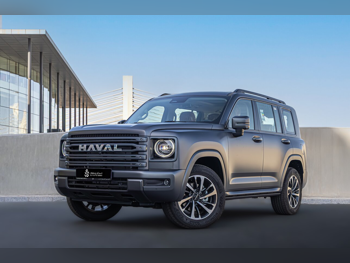 هافال  اتش 9  سوبر - دكنتي  2026  اوتوماتيك  0 كم  4 سلندر  دفع رباعي  اس يو في  رمادي  تحت الضمان