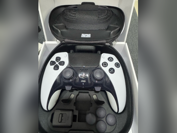 ملحقات اجهزة العاب الفيديو جهاز تحكم  - سوني  - بلاي ستيشن 5  - أبيض