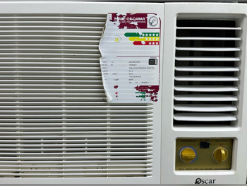 مكيفات الهواء اوسكار  ضمان  مع التسليم  مع التركيب