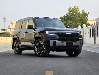 BYD  Leopard 8  Flagship  2025  Automatic  0 Km  4 Cylinder  Four Wheel Drive (4WD)  SUV  Black  With Warranty