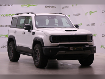 BAIC  BJ40 PRO  2026  Automatic  3,000 Km  4 Cylinder  Four Wheel Drive (4WD)  SUV  White  With Warranty