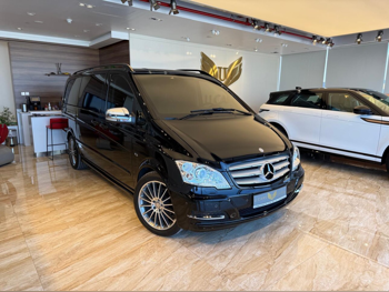 مرسيدس - بنز  فيانو  2014  اوتوماتيك  2,000 كم  6 سلندر  دفع خلفي  فان \ باص  أسود