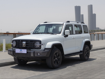 GWM  Tank 300  4 Cylinder  SUV 4x4  White  2026