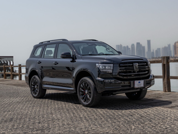 GWM  Tank 500  6 Cylinder  SUV 4x4  Black  2026