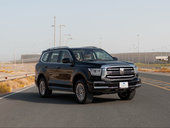 GWM  Tank 500  6 Cylinder  SUV 4x4  Black  2026