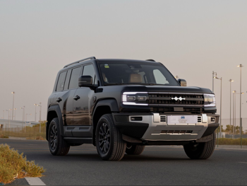 BYD  Leopard 5  4 Cylinder  SUV 4x4  Black  2026