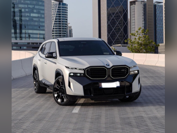 BMW  X-Series  X M  2024  Automatic  13,000 Km  6 Cylinder  All Wheel Drive (AWD)  SUV  Beige Metalic  With Warranty