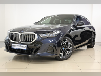BMW  5-Series  520i  2026  Automatic  440 Km  4 Cylinder  Rear Wheel Drive (RWD)  Sedan  Black  With Warranty