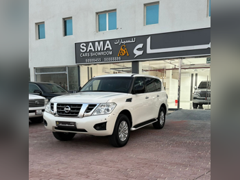 Nissan  Patrol  XE  2017  Automatic  220,000 Km  6 Cylinder  Four Wheel Drive (4WD)  SUV  White