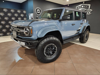 Ford  Bronco  Raptor  2023  Automatic  0 Km  6 Cylinder  Four Wheel Drive (4WD)  SUV  Blue  With Warranty