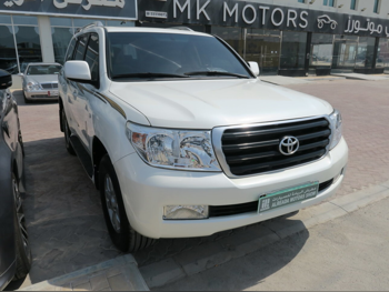 Toyota  Land Cruiser  GX  2011  Automatic  341,000 Km  6 Cylinder  Four Wheel Drive (4WD)  SUV  White
