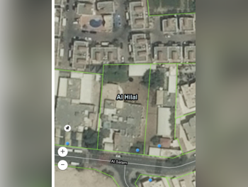 اراضي للبيع في الدوحة  - الهلال  -المساحة 2,650 متر مربع