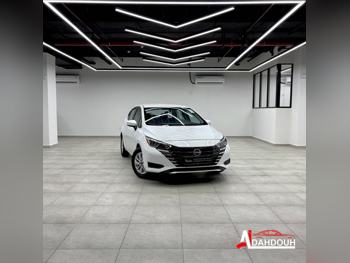 Nissan  Sunny  2024  Automatic  0 Km  4 Cylinder  Front Wheel Drive (FWD)  Sedan  White  With Warranty