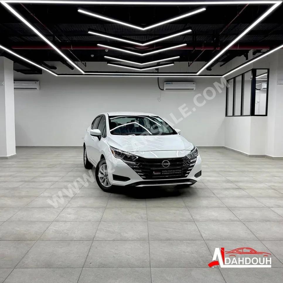 Nissan  Sunny  2024  Automatic  0 Km  4 Cylinder  Front Wheel Drive (FWD)  Sedan  White  With Warranty