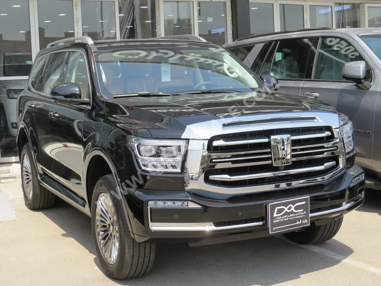 جي دبليو ام  تانك  500  2026  اوتوماتيك  0 كم  6 سلندر  دفع رباعي  اس يو في  أسود  تحت الضمان