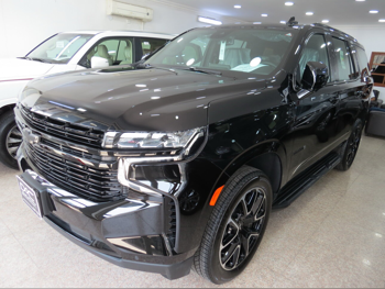 شفروليه  تاهو  ار اس تي  2024  اوتوماتيك  0 كم  8 سلندر  دفع رباعي  اس يو في  أسود  تحت الضمان